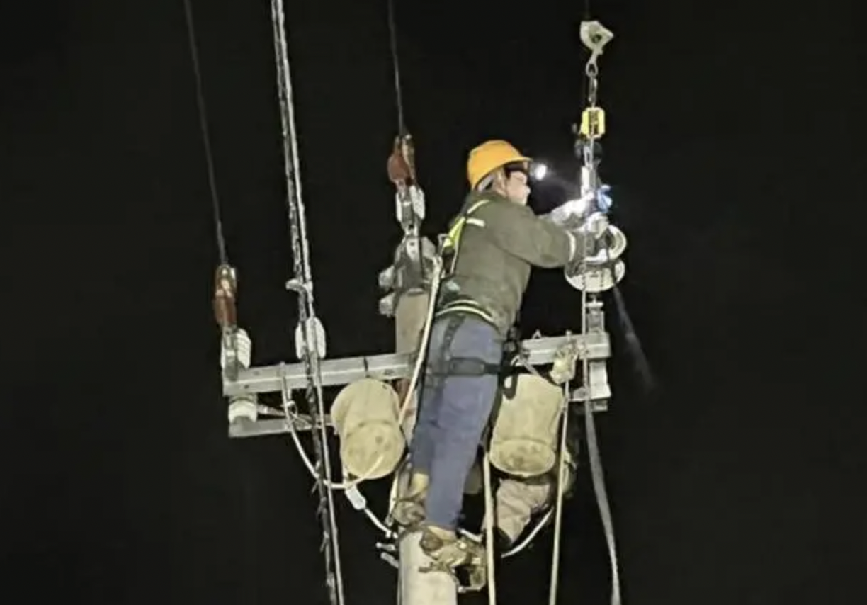 氣象雷達(dá)站“電來了”，電力公司感謝信收到了