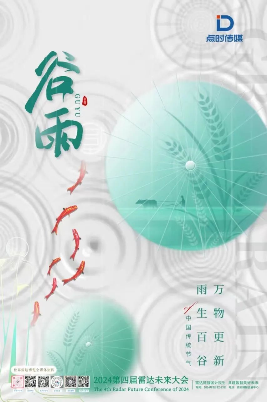 今日谷雨 | 雨生百谷，萬物更新（附養生小tips)