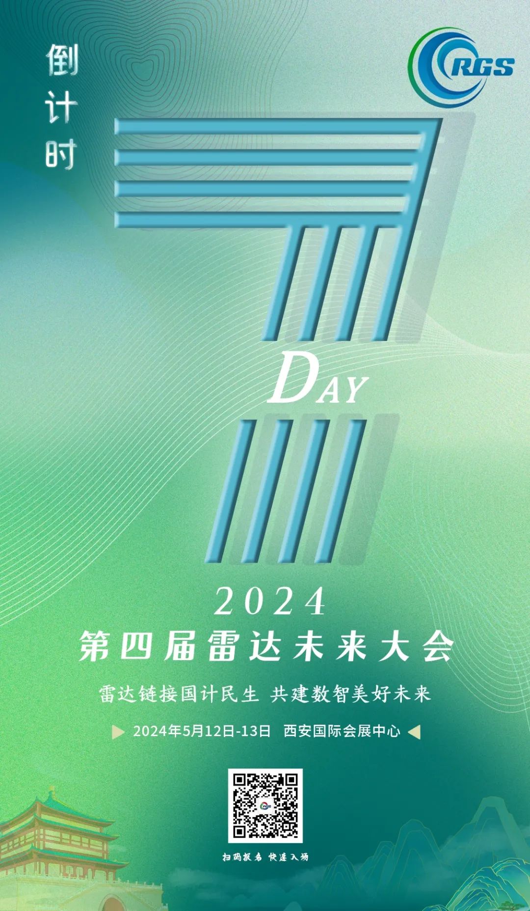 倒計時7天 | 第四屆雷達未來大會，5.12-13日，就等你來！