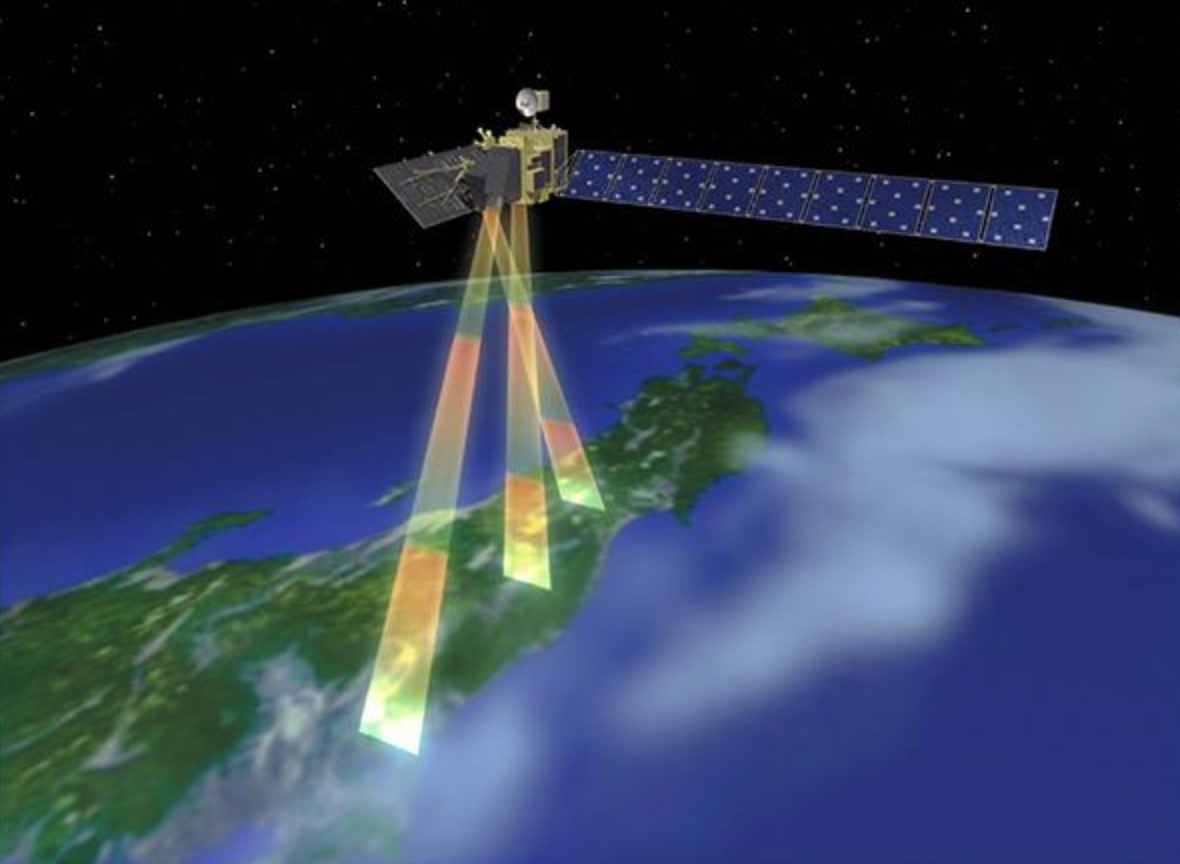 合成孔徑雷達：穿透云霧的觀測“利器”